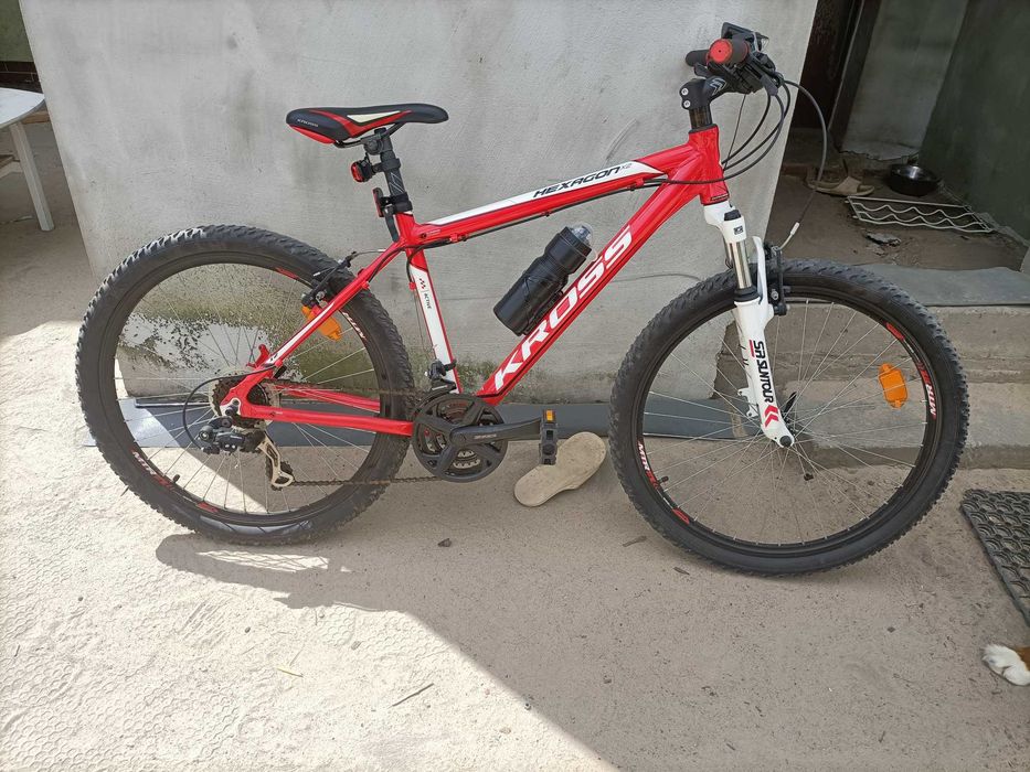 Rower Kross hexagon x2 Rama s kola 26