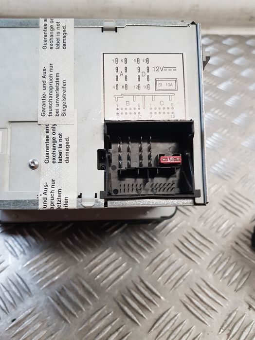 Radio 5M0035186A Vw Golf V Plus 06R- Europa