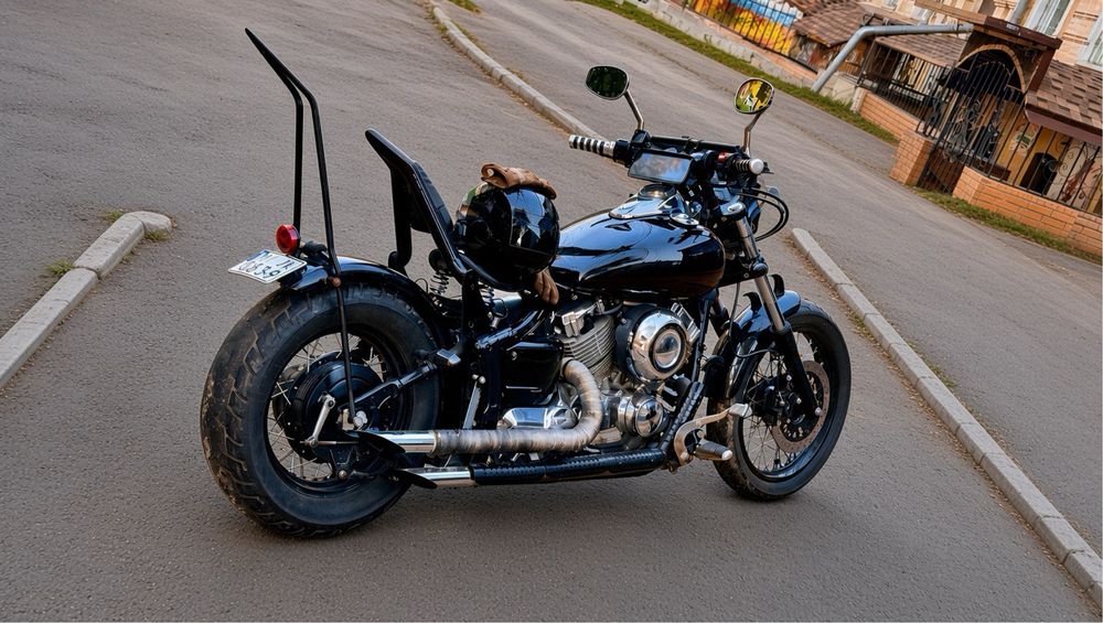 Yamaha Drag star Custom Ямаха драг стар кастом