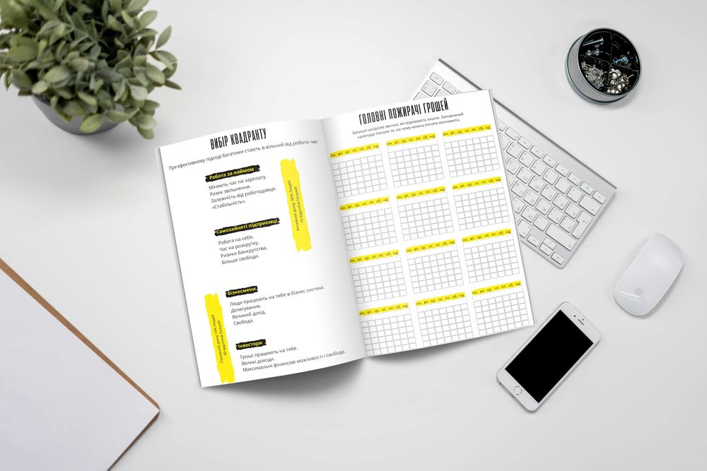 Планер 2026 Фінансовий Планер Блокнот Щоденник