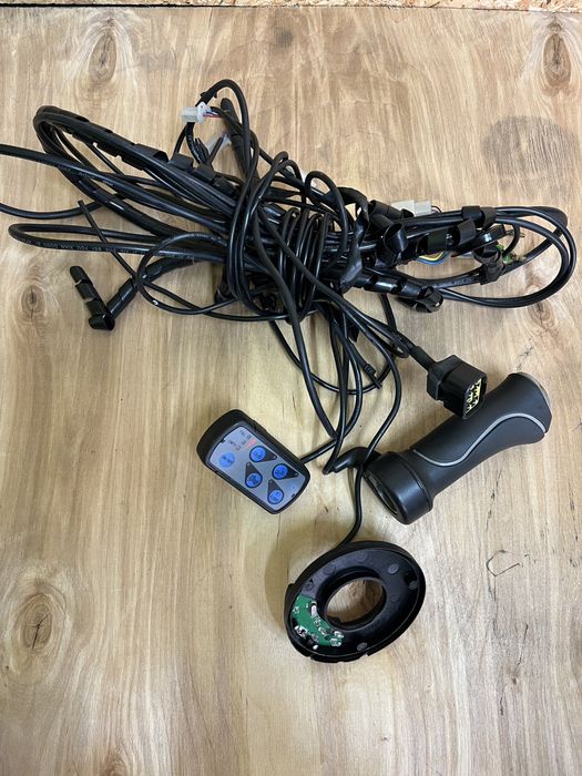Rower elektryczny  Wyświetlacz manipulator manetka gazu