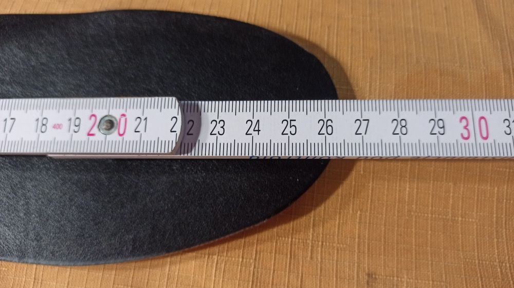 KARL LAGERFELD 41 trampki Snickers 26cm