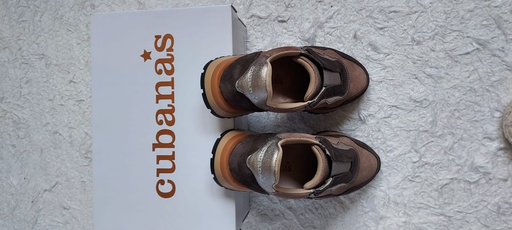 Sapato/ténis Cubanas Gota 910 Grey