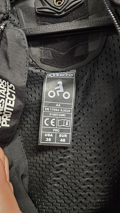 Kombinezon motocyklowy alpinestars  gp plus v3