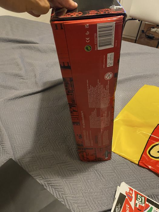 LEGO Technic Ferrari 488 GTE (42125)
