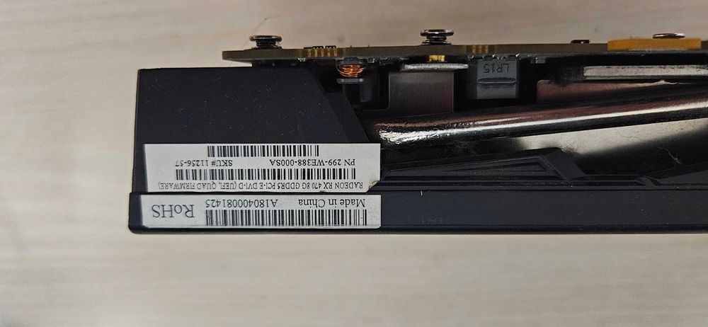 Ввдеокарти RX470