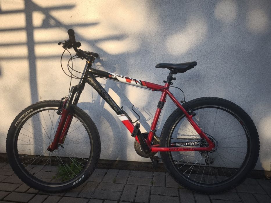 Rower górski Kross Hexagon V3 | Koła 26" | Shimano Altus | Amortyzator