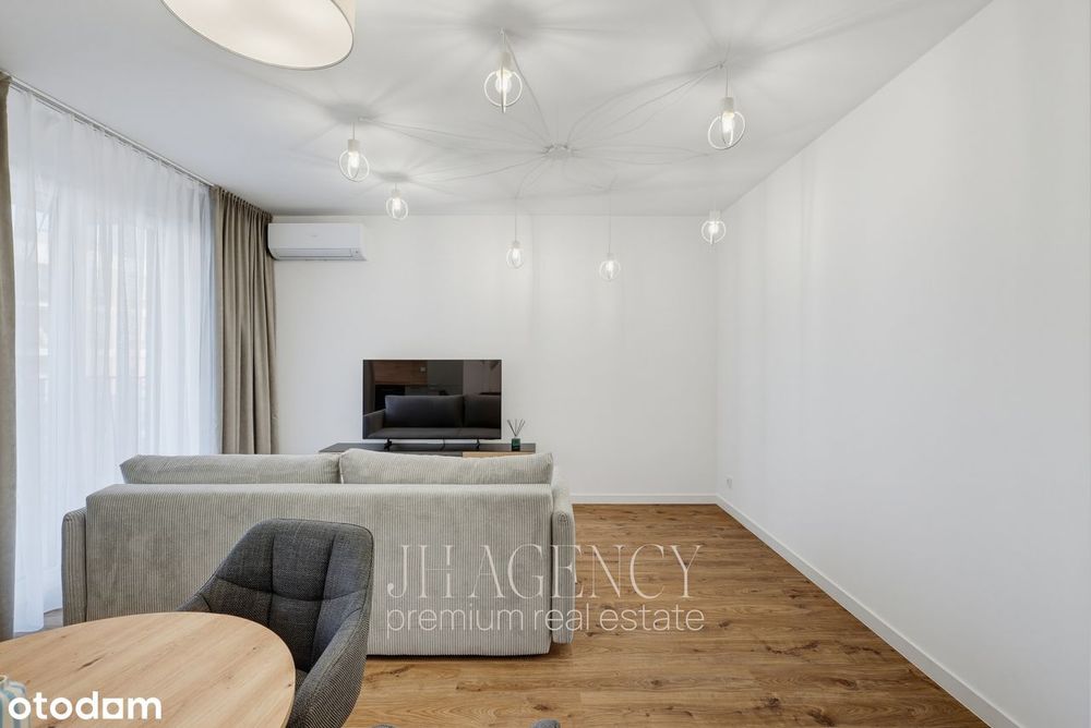 2 pokoje z balkonem, garażem i klimatyzacją na Bemowie | pets friendly - Widok 3