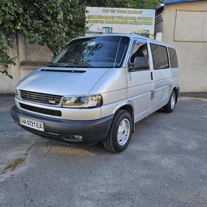 Multivan syncro 4x4 2.5tdi