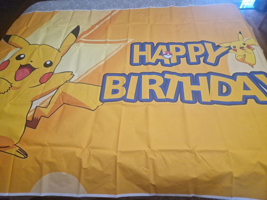 Festa poster de pokemon