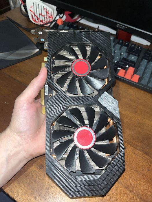 AMD radeon rx 580 xfx