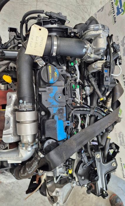 Motor Ford Fiesta Ford Transit Courier