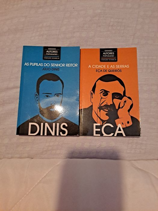 Livros de escritores portugueses