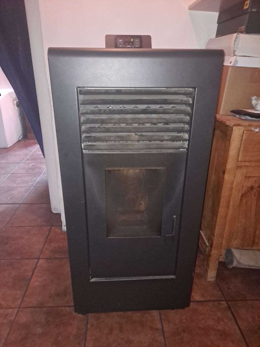 AlPIS - Salamandra a pellets Ónix ED 13 Kw - SALDOS