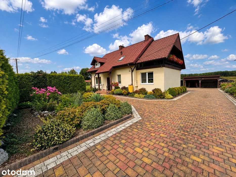 Dom – Grabowiec, powiat kielecki - Widok 2