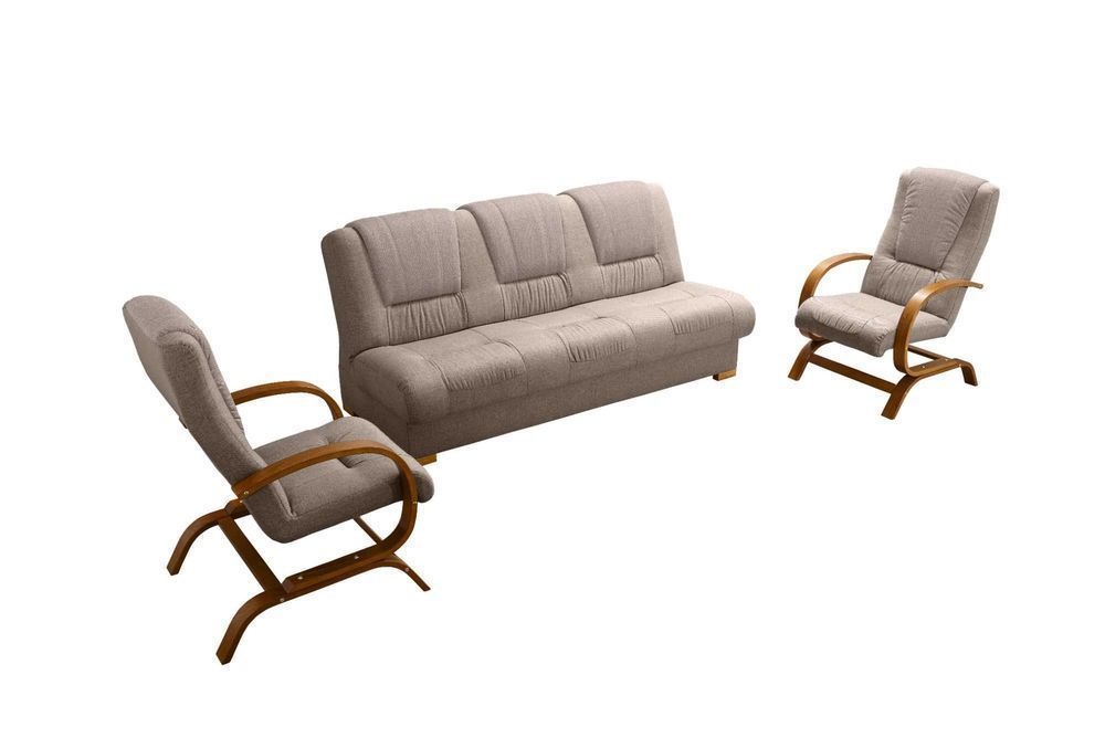 Komplet wypoczynkowy SOFT 311 tkanina PRODUCENT (dostępny od ręki)