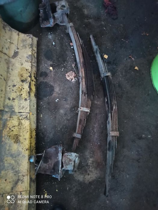 Продам ресори газ 53