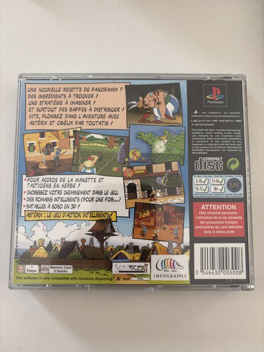 Asterix - Playststion 1