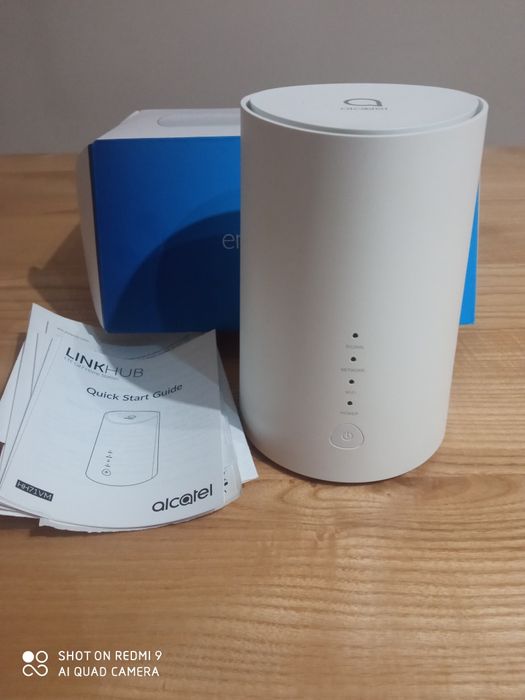 Router Alcatel LTE model: HHH71VM-2BTBPL1.
 Stan idealny.-23a