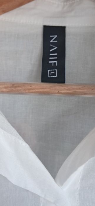 Koszula nowa haftowana H&M