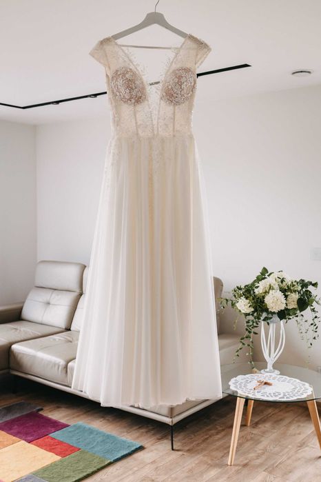 Suknia ślubna rozmiar s