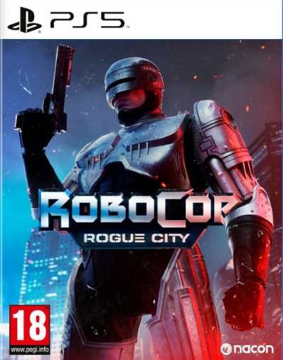 RoboCop Rouge City Playstation 5