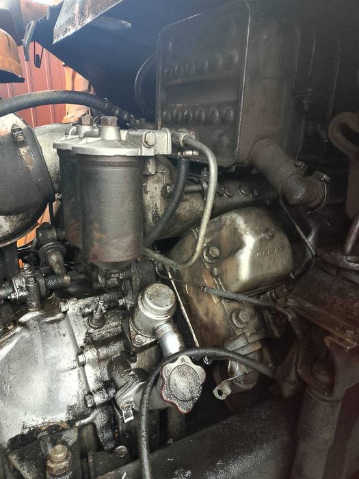 Двигатель с коробкой первой комплектности на Камаз