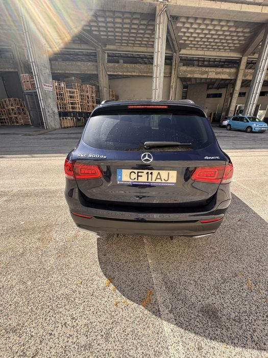Mercedes GLC 300de  4 matic 9 G tronic Amg Line