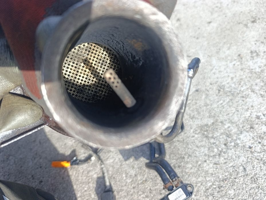 DPF katalizator VW t5 2.5 TDI BNZ BPC