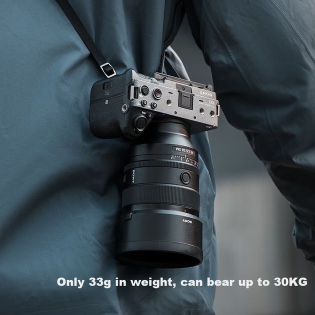 Кріплення для ременя фотоапарата PGYTECH Shoulder Strap Quick Release Clamp & Plate