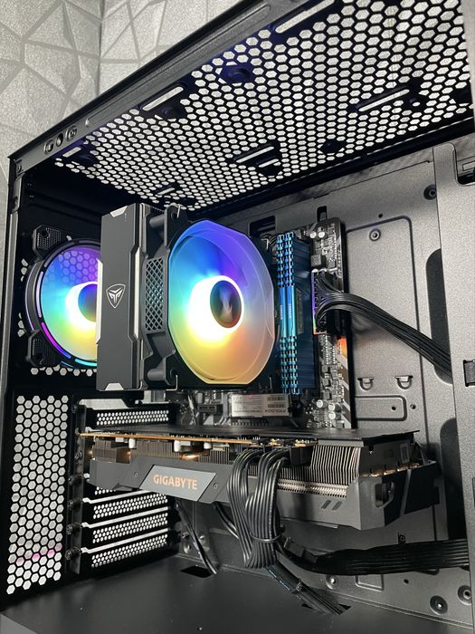 Игровой Компьютер,Ігровий ПК/Ryzen 5 5500,DDR4 16GB,RX 5700XT(RTX3060)M2 512GB/B450M