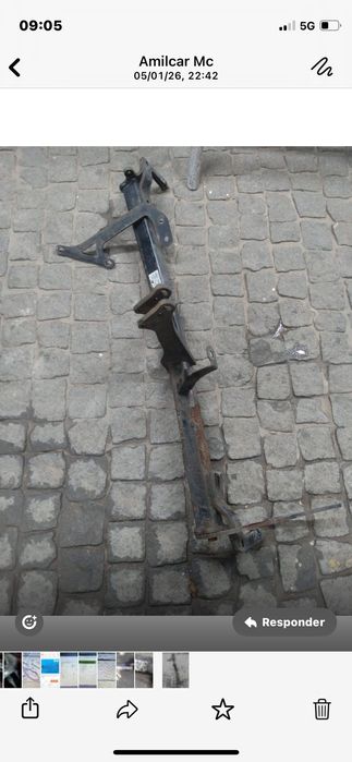 Gancho reboque original