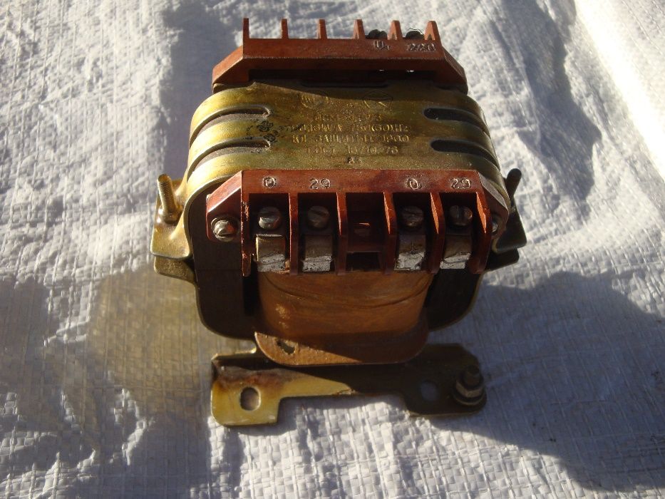 трансформатор ОСМ-0,16 220V / 0 29