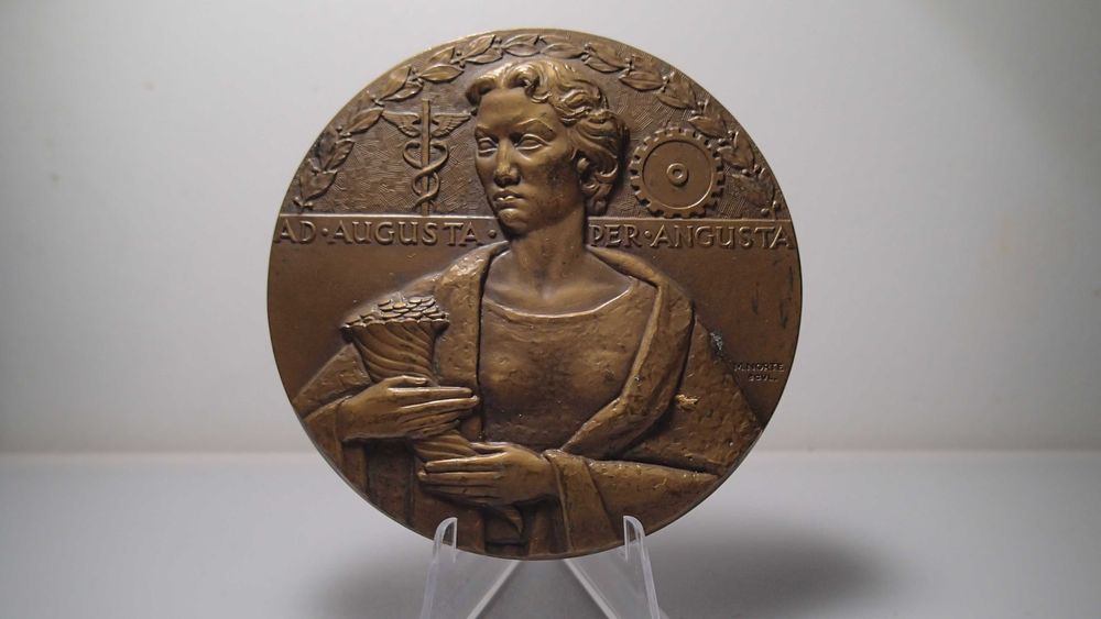 Medalha de Bronze do Banco Totta -Aliança