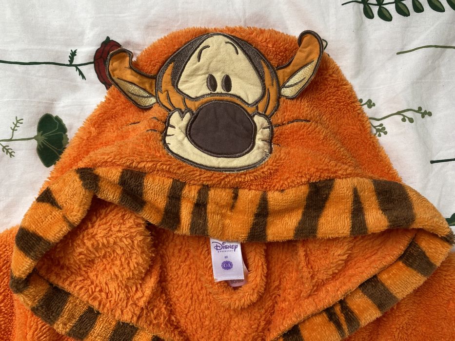 szlafrok dziecięcy disney tygrysek