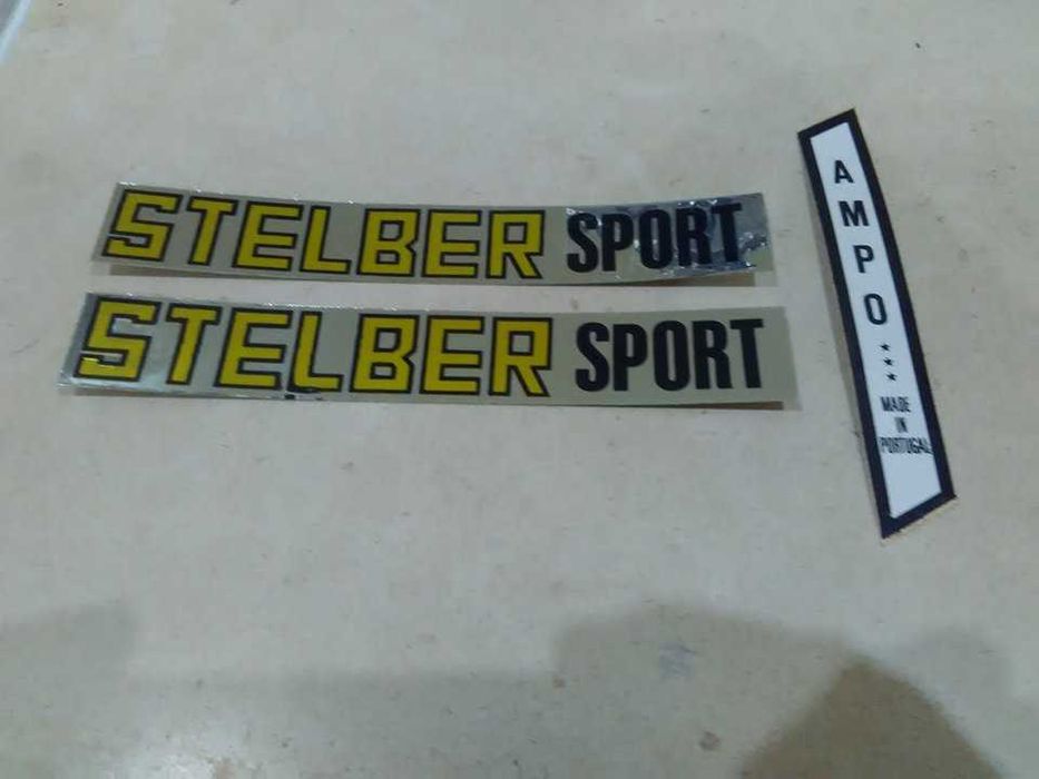 Autocolantes Stelber NOS - Originais
