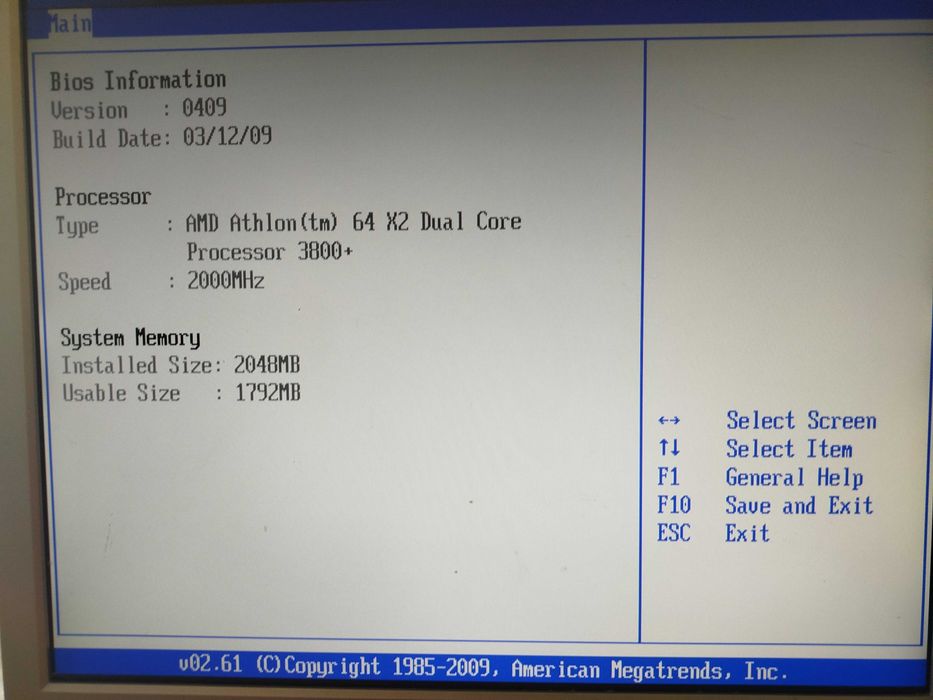 Компьютер Asus M4A78-VM + Athlon 64 X2 3800+