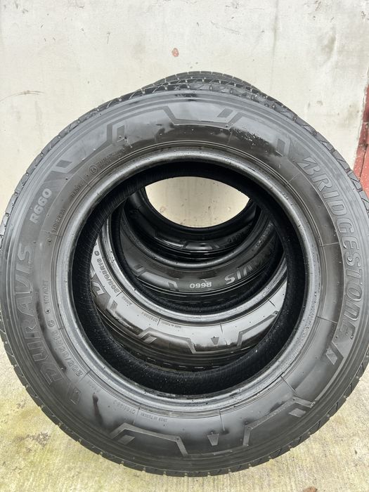 Шини Bridgestone Duravis R660 205/65 R16C 107/105T 2019