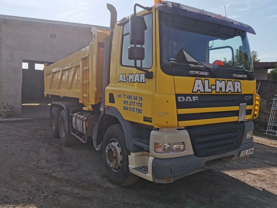 Daf CF 85.340 6x4 hydroburta 2006