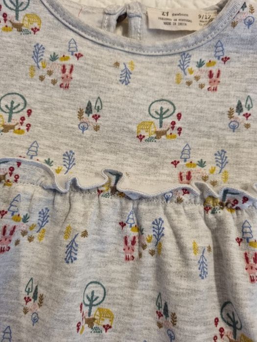 Conjunto casaco e vestido criança