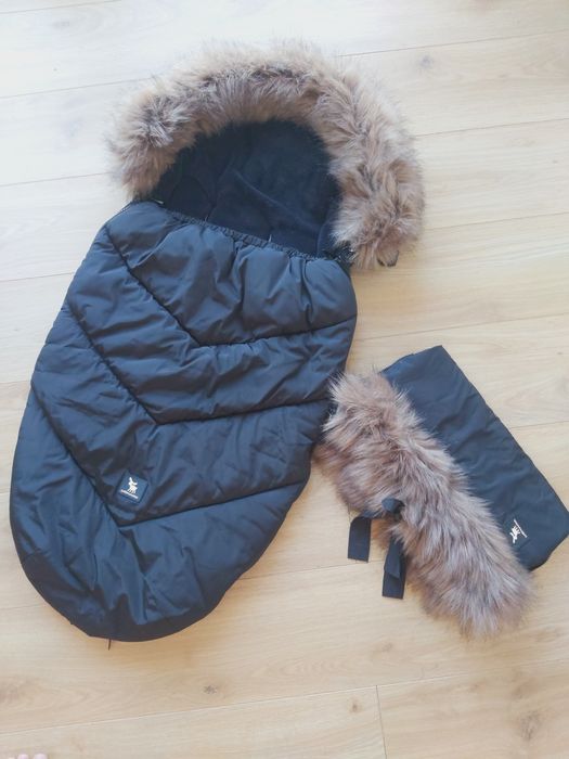 Śpiworek cottonmoose do wózka mufka