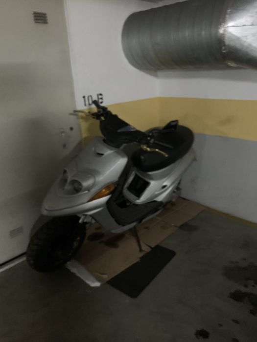 Yamaha BW's 1997 – Projeto para Finalizar