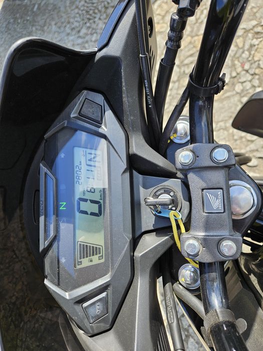 Honda CB125F 2021