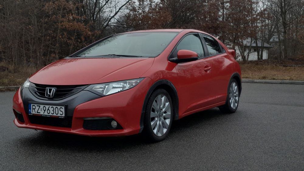 Honda Civic IX 1.4 LPG  100 KM, Polski salon, pewna historia.