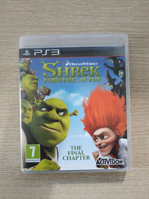 Shrek forever after,ps3, stan bardzo dobry, możliwa wysyłka