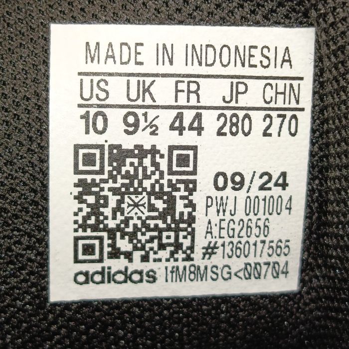 Кросівки Adidas Strutter EG2656