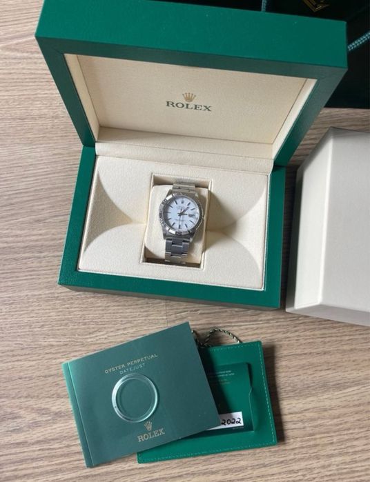 Rolex Datejust 2022 Whitegold