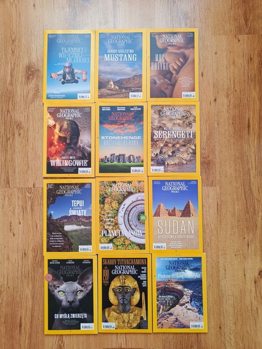 National Geographic Polska magazyn zestaw