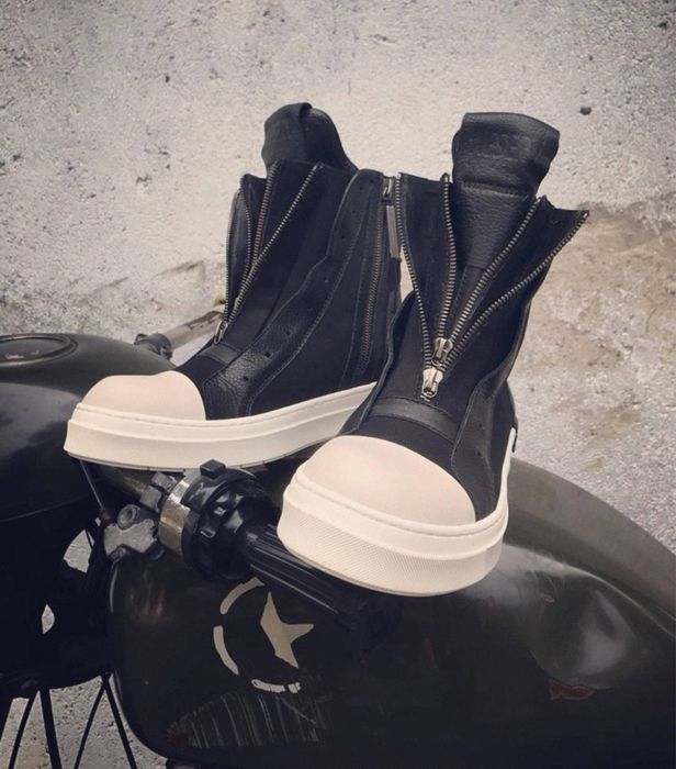 Кеды Cinzia Araia Double Zip :2