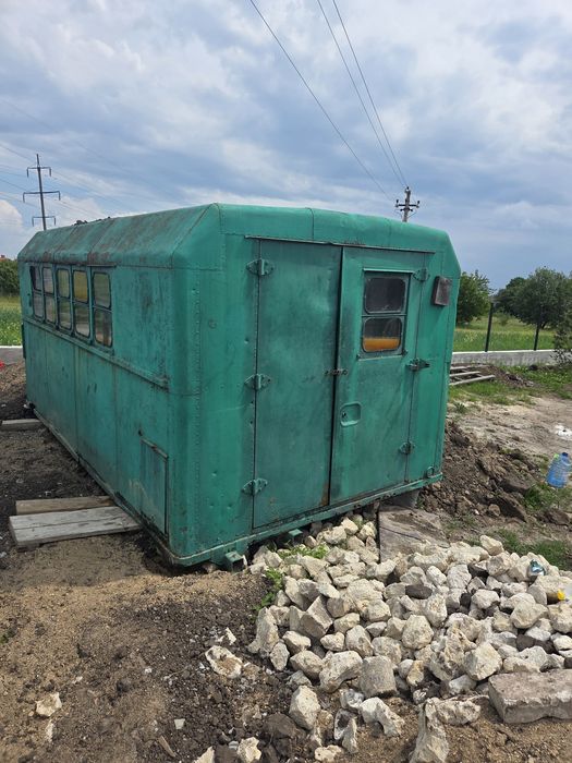 Вагончик, кунг  для будівельників